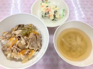 ３月７日　昼食